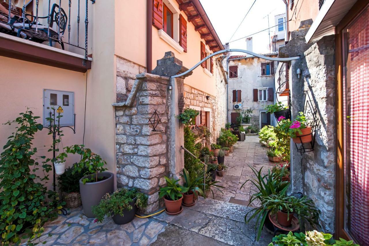 Villa Carera Old Town Of Rovinj-Rovigno Exterior photo